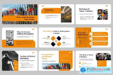 Voice of Politic Powerpoint