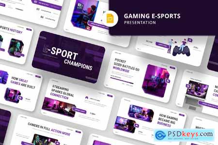 Gaming Pitch Google Slides
