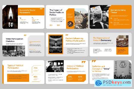 Voice of Politic Powerpoint