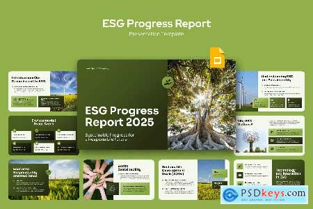 ESG Report Google Slides