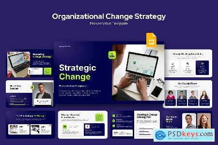 Organizational Change Strategy Deck Google Slides