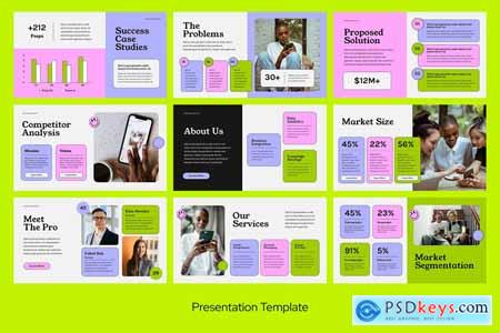 Social Media Proposal Google Slides