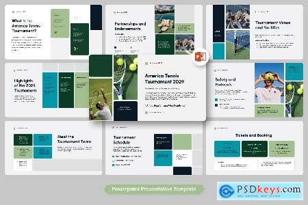 Tournament Sport Powerpoint Template