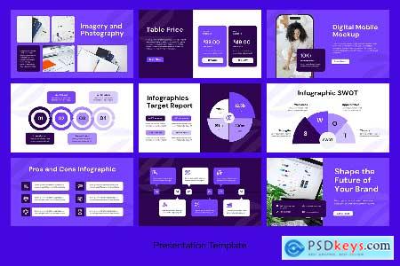 Brand Identity Google Slides