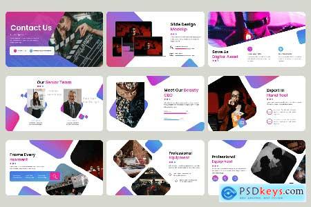 Movie Film Cinema Powerpoint