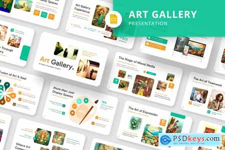 Art Gallery Presentation