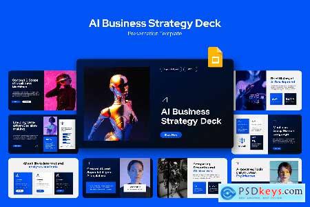 AI Business Strategy Deck Google Slides