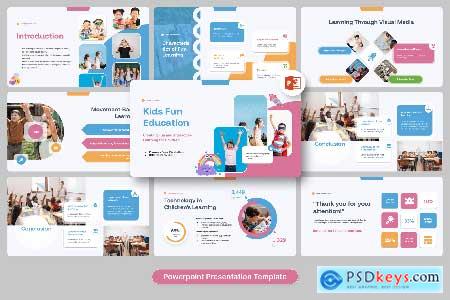 Kids Education Learning Powerpoint