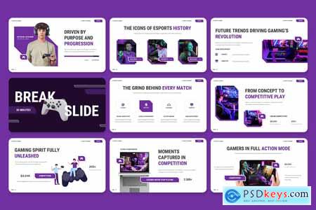 Gaming Pitch Google Slides