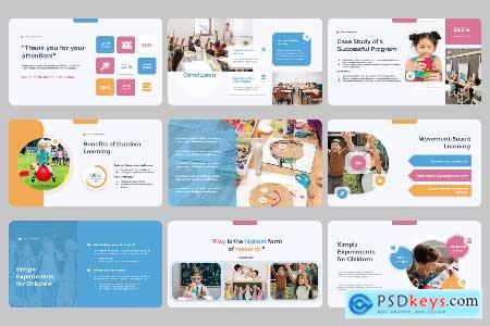 Kids Education Learning Powerpoint