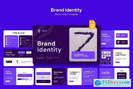 Brand Identity Google Slides