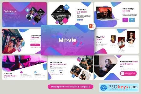 Movie Film Cinema Powerpoint