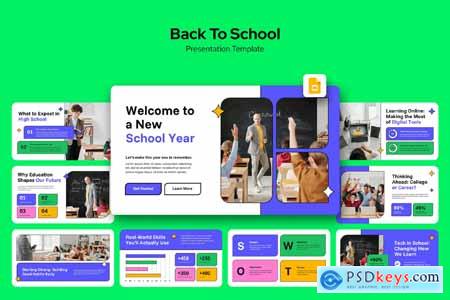 Back to School Google Slides