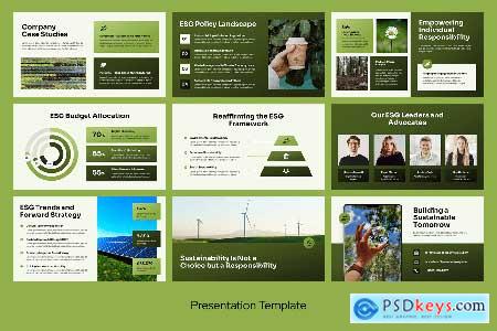 ESG Report Google Slides
