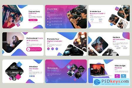 Movie Film Cinema Powerpoint