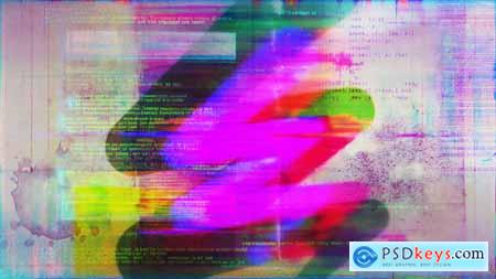 Glitch Distortion Logo 59886363