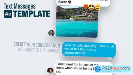 Text Message Composer - AE Template 57096234