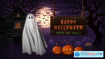 Halloween Ghost Intro 59899035