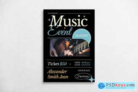Music Event Flyer