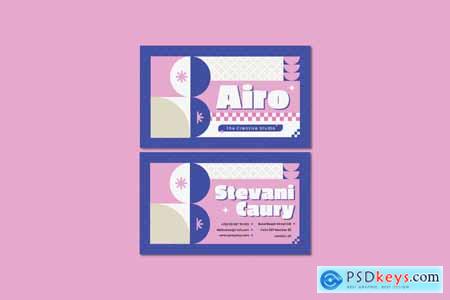 Airo Creative Business Card