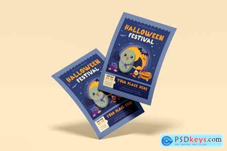 Halloween Festival Flyer