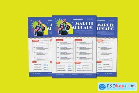Resume Template Design
