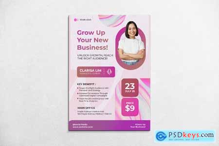 Webinar Business Conference Flyer