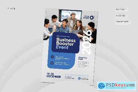 Business Booster - Flyer