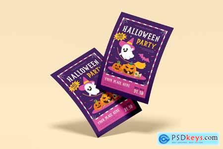 Halloween Party Flyer
