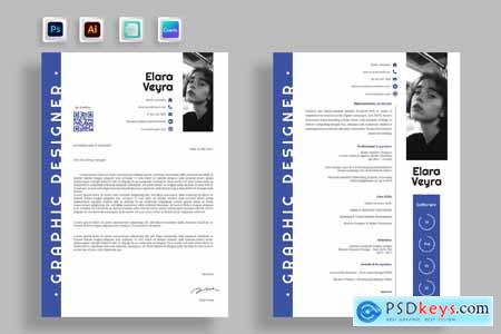 Graphic Designer Cv Resume
