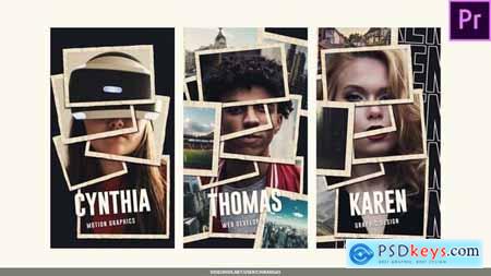 Mosaic Photo Stories For Premiere Pro 59803949