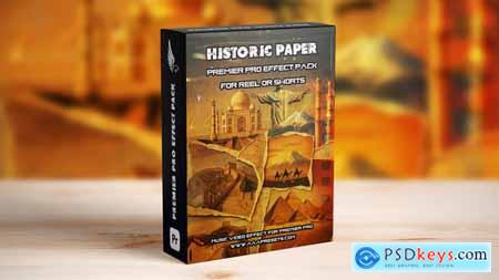 Historic Vintage Art Torn Paper Transitions in Premiere Pro For Reels, TikTok & Shorts 59929476 Historic Vintage Art Torn Paper Transitions in Premiere Pro For Reels, TikTok & Shorts 59929476