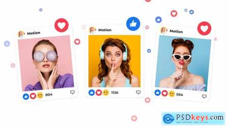 Dynamic Social Media Opener 59849346 