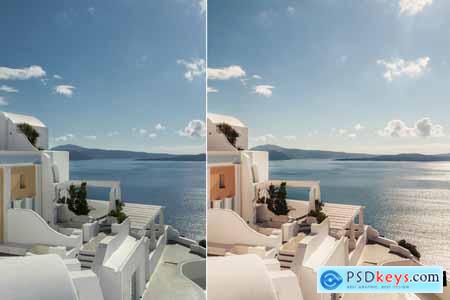 ARTA - Golden Odyssey Presets for Lightroom