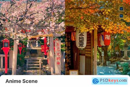 Anime Scene Lightroom Preset