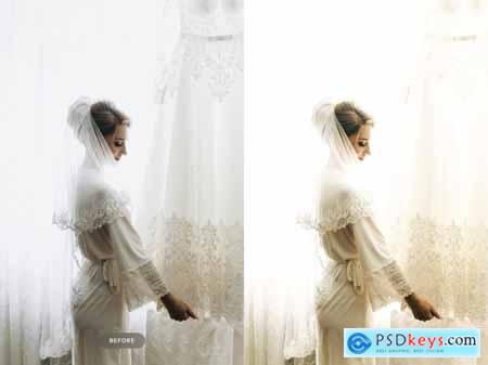 Bright & Airy Lightroom Presets