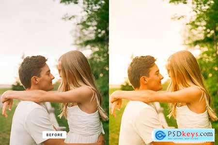 Honeymoon Lightroom Presets