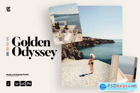 ARTA - Golden Odyssey Presets for Lightroom