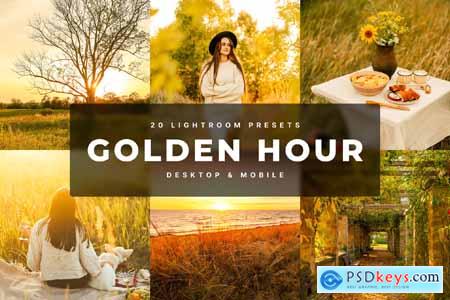 Golden Hour Lightroom Presets