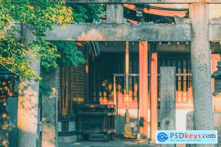 Anime Scene Lightroom Preset