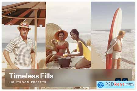 Timeless Fills Lightroom Presets