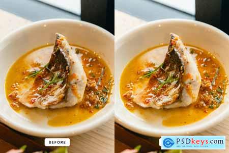 Spicy Food Lightroom Presets