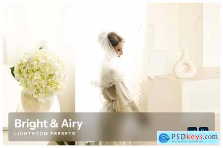Bright & Airy Lightroom Presets
