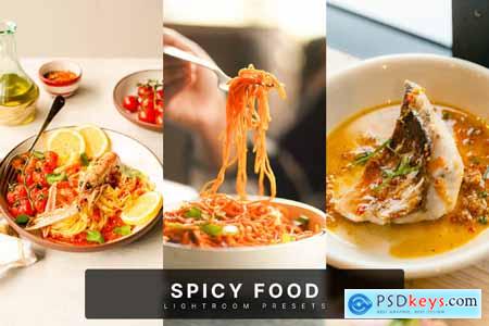 Spicy Food Lightroom Presets