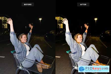Flash Film Lightroom Presets