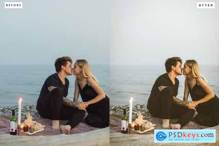 Romantic Autumn Lightroom Presets