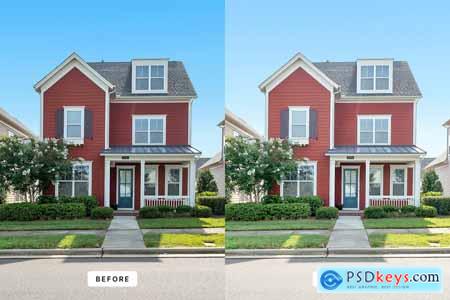 Real Estate Lightroom Presets