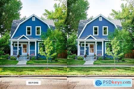 Real Estate Lightroom Presets