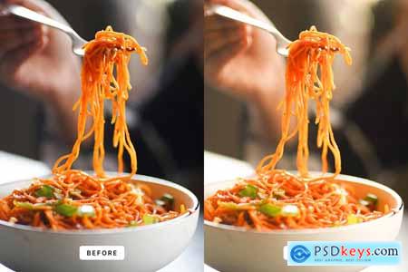 Spicy Food Lightroom Presets