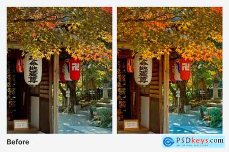 Anime Scene Lightroom Preset